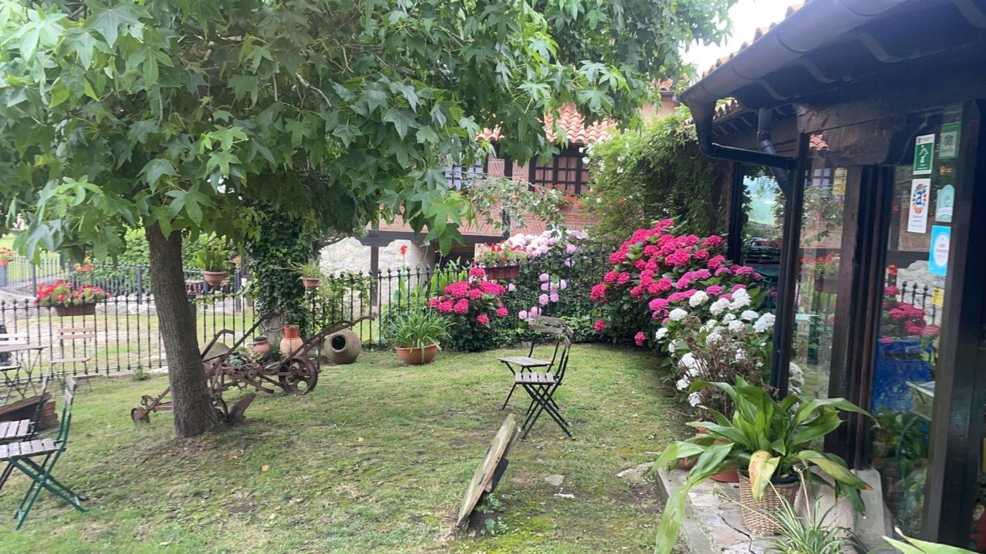 La Posada De Langre Anexo Екстер'єр фото
